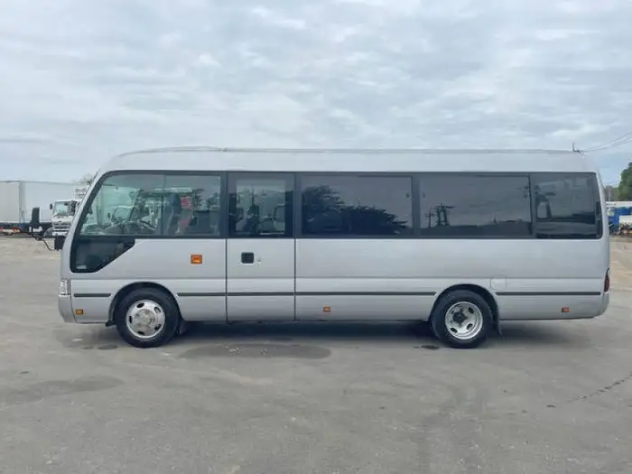 トヨタ コースター 小型 バス マイクロバス SKG-XZB50の中古トラック画像3