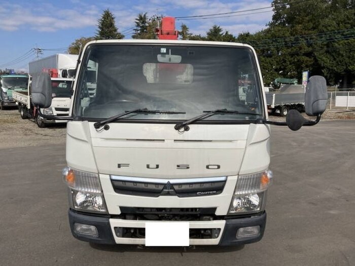 三菱 キャンター 小型 クレーン付 標準ロング TPG-FEA80