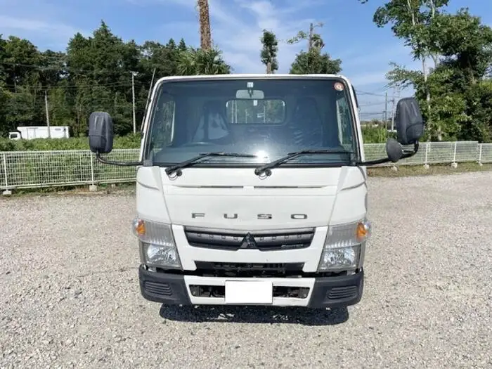 三菱 キャンター 小型 平ボディ TKG-FEA50 H27の中古トラック画像1