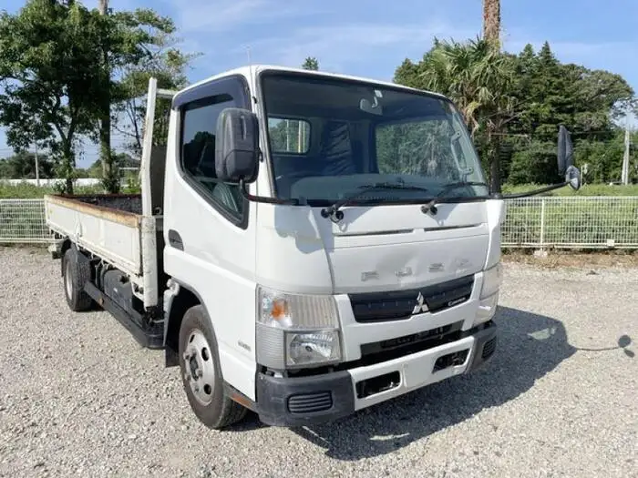 三菱 キャンター 小型 平ボディ TKG-FEA50 H27の中古トラック画像2