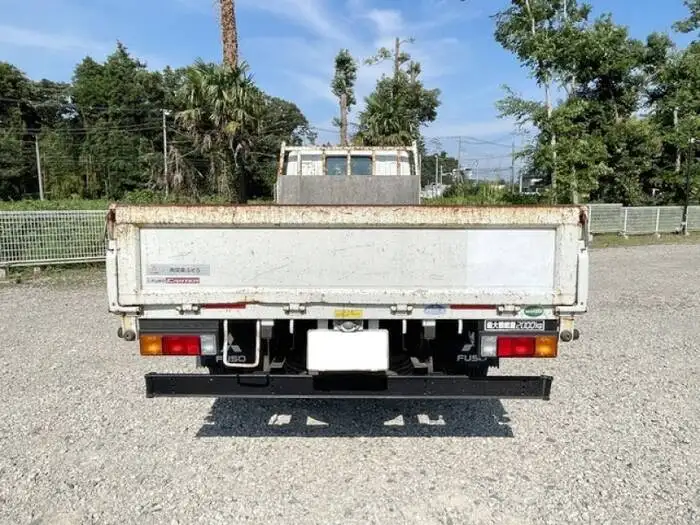 三菱 キャンター 小型 平ボディ TKG-FEA50 H27の中古トラック画像4