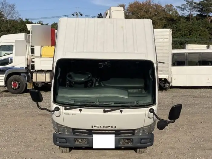 いすゞ エルフ 小型 高所・建柱車 高所作業車 電工仕様の中古トラック画像3