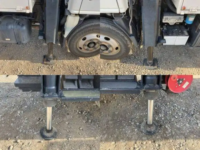 いすゞ エルフ 小型 高所・建柱車 高所作業車 電工仕様の中古トラック画像9