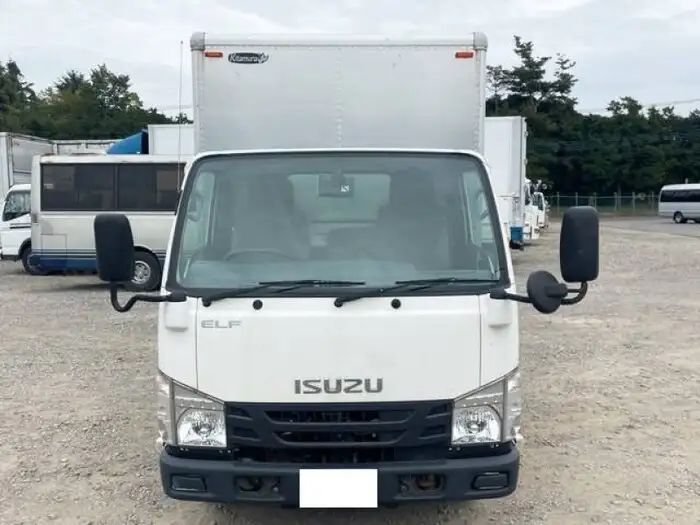 いすゞ エルフ 小型 アルミバン TPG-NHS85AN H27の中古トラック画像1