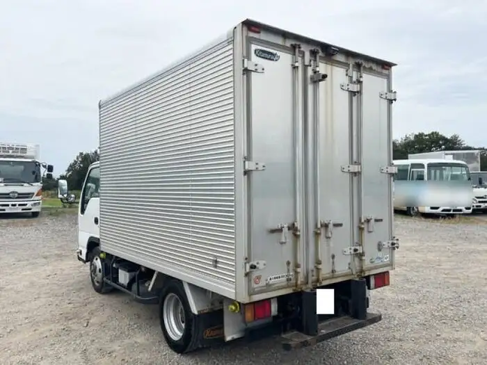 いすゞ エルフ 小型 アルミバン TPG-NHS85AN H27の中古トラック画像4