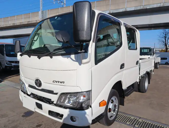 トヨタ ダイナ 小型 平ボディ Wキャブ 2PG-GDY231 の中古トラック【車両No.139572】