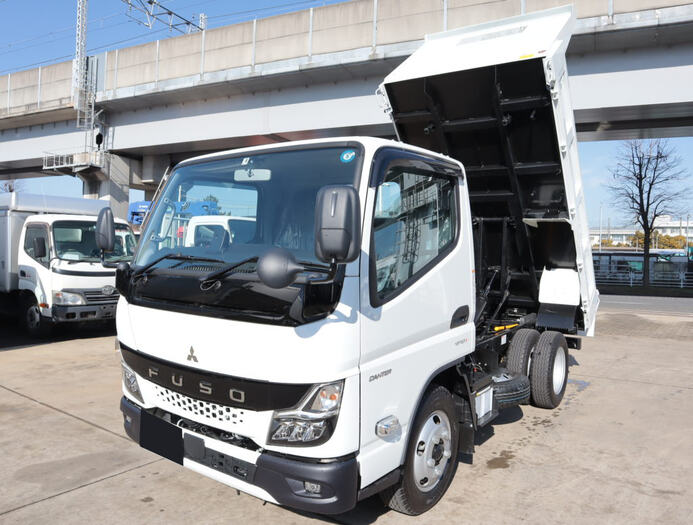 三菱 キャンター 小型 ダンプ 10尺 2RG-FBA60