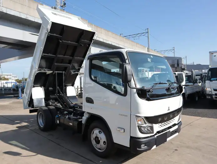 三菱 キャンター 小型 ダンプ 強化 2RG-FBA60の中古トラック画像2