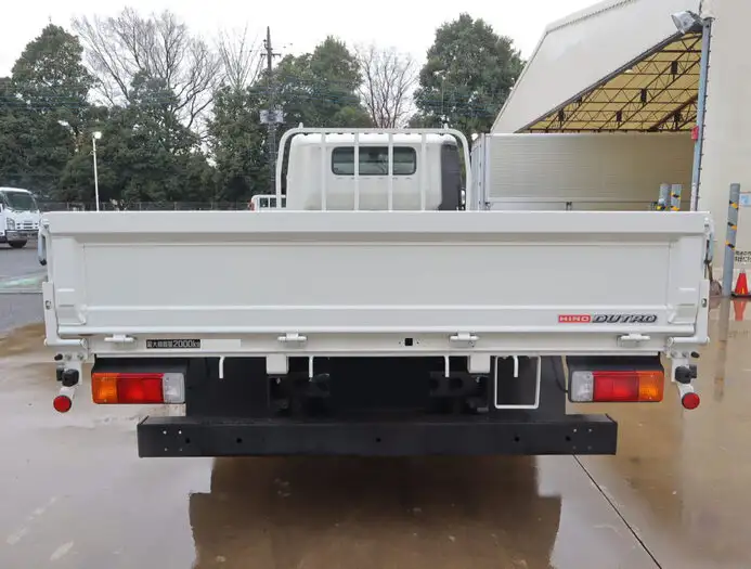 日野 デュトロ 小型 平ボディ 2RG-XZU710M R4の中古トラック画像4