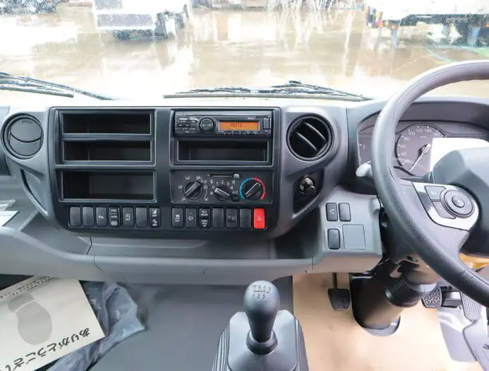 日野 デュトロ 小型 平ボディ 2RG-XZU710M R4の中古トラック画像12