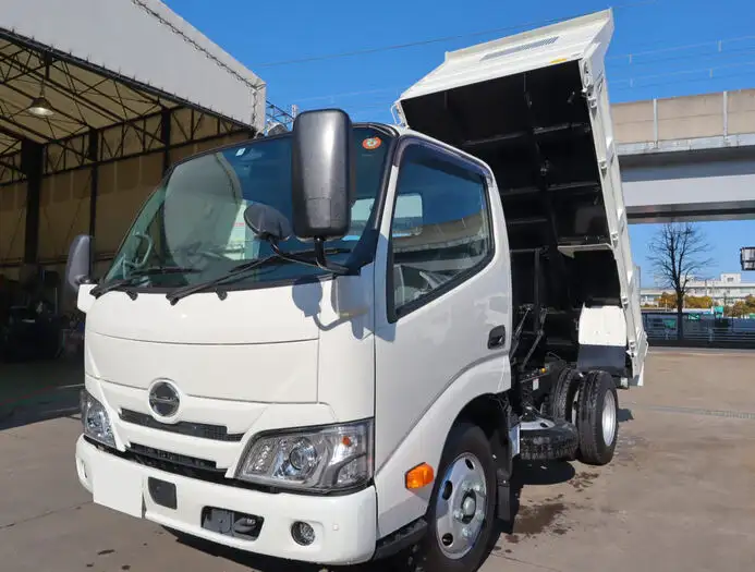 日野 デュトロ 小型 ダンプ 強化 2RG-XZU600Tの中古トラック画像1