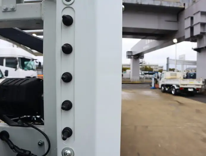 三菱 キャンター 小型 車両重機運搬 ラジコン ウインチの中古トラック画像5