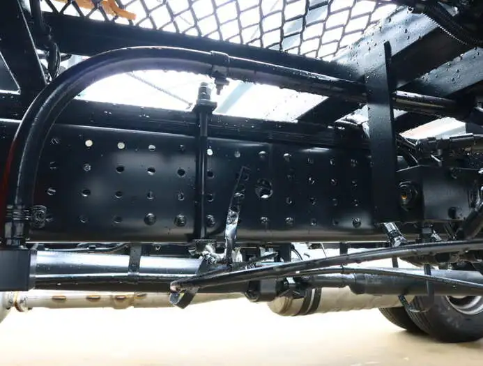 三菱 キャンター 小型 車両重機運搬 ラジコン ウインチの中古トラック画像像17