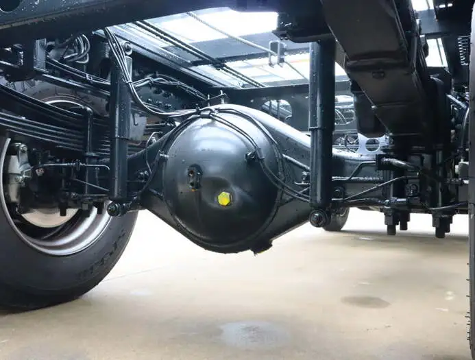 三菱 キャンター 小型 車両重機運搬 ラジコン ウインチの中古トラック画像18