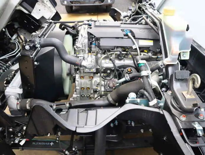 三菱 キャンター 小型 車両重機運搬 ラジコン ウインチの中古トラック画像19