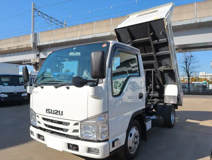 いすゞ エルフ 小型 ダンプ 強化 2RG-NJR88AD の中古トラック【車両No.139568】