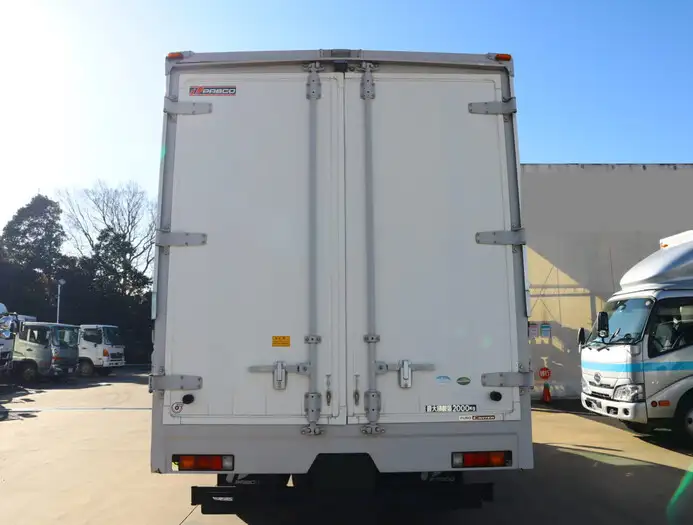 三菱 キャンター 小型 ウイング TPG-FEB50 H29の中古トラック画像4