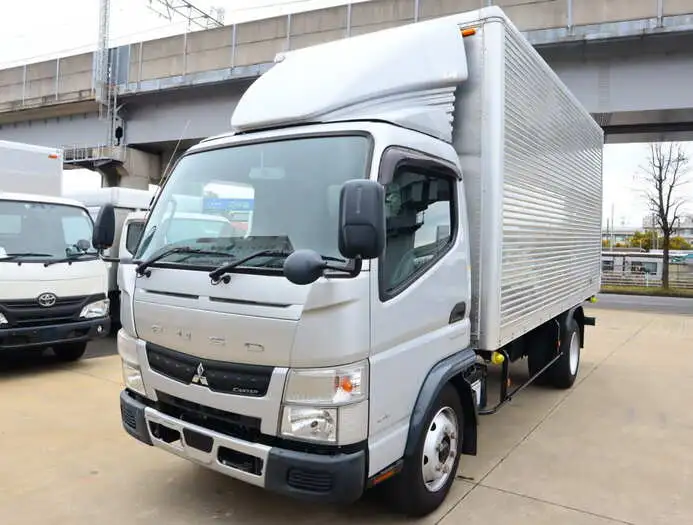 三菱 キャンター 小型 アルミバン TPG-FEA80 H30の中古トラック画像1