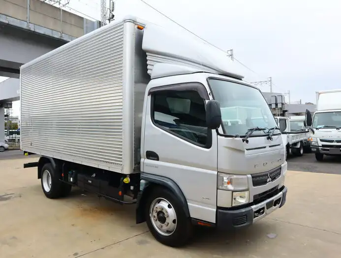 三菱 キャンター 小型 アルミバン TPG-FEA80 H30の中古トラック画像2