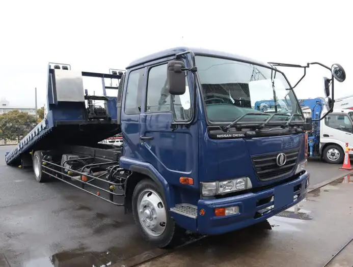日産UD コンドル 中型/増トン 車両重機運搬 ラジコン ウインチの中古トラック画像2