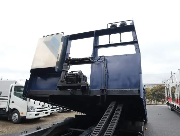 日産UD コンドル 中型/増トン 車両重機運搬 ラジコン ウインチの中古トラック画像8