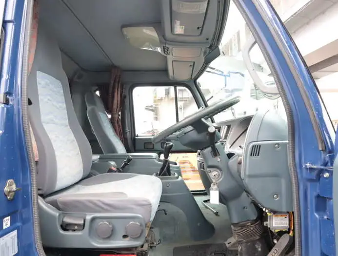 日産UD コンドル 中型/増トン 車両重機運搬 ラジコン ウインチの中古トラック画像12