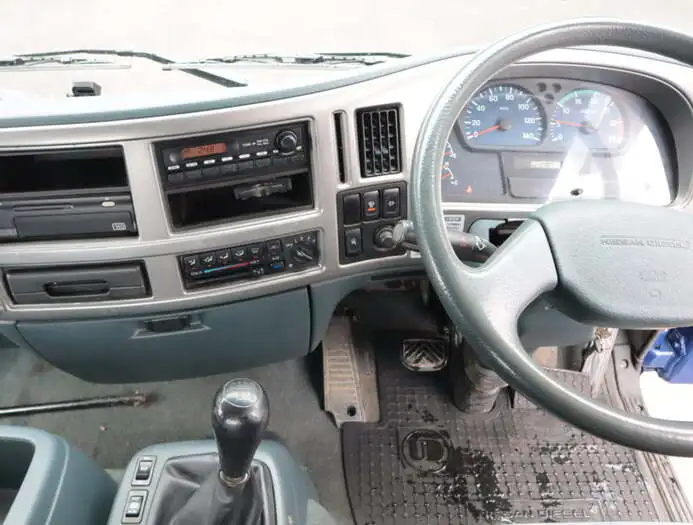 日産UD コンドル 中型/増トン 車両重機運搬 ラジコン ウインチの中古トラック画像14