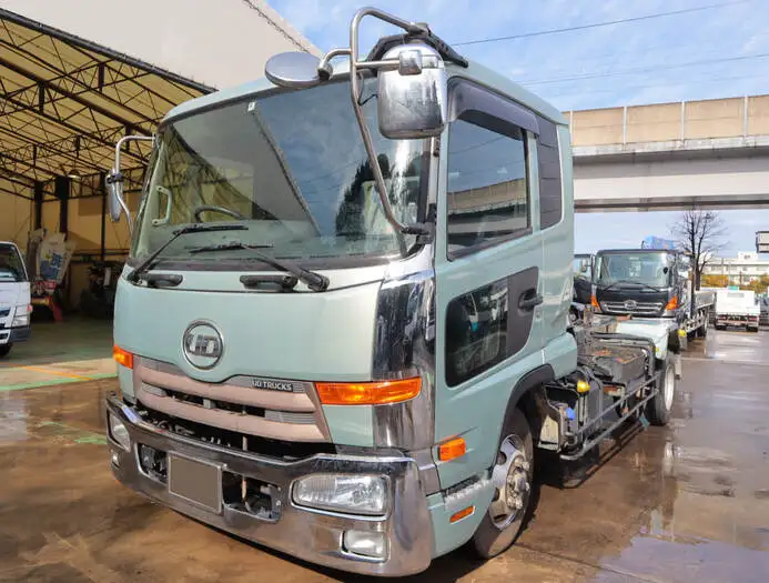 日産UD コンドル 中型/増トン アームロール ツインホイスト TKG-MK38Lの中古トラック画像1