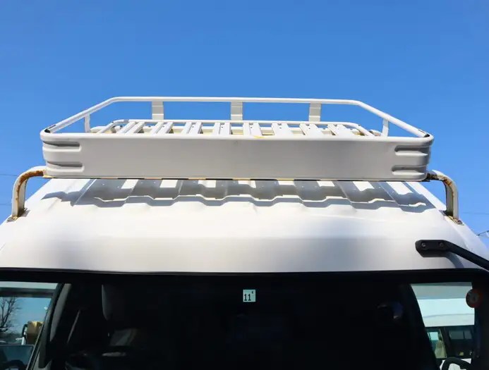 いすゞ フォワード 中型/増トン 平ボディ アルミブロック ベッドの中古トラック画像15
