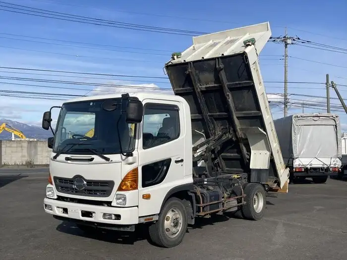 日野 レンジャー 中型/増トン ダンプ コボレーン TKG-FC9JCAP の中古トラック【車両No.139271】