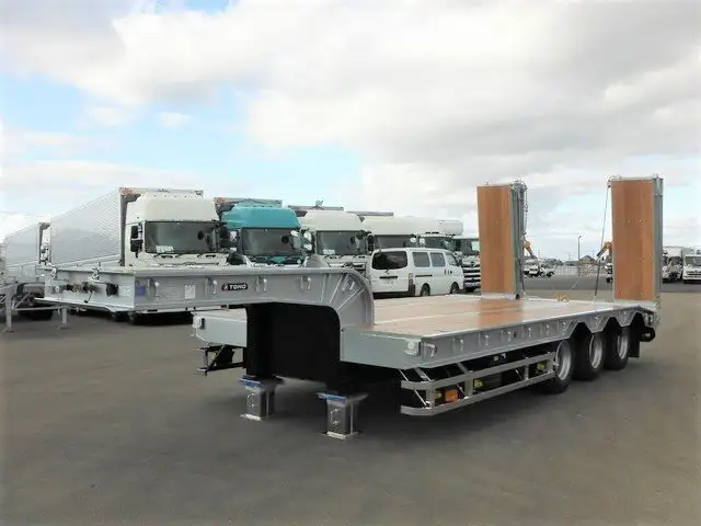 国内・その他 国産車その他 トレーラー/その他 トレーラー 3軸 1デフ の中古トラック【車両No.139348】