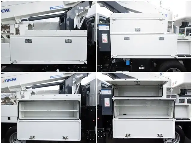 いすゞ エルフ 小型 高所・建柱車 高所作業車 2RG-NKR88ANの中古トラック画像14