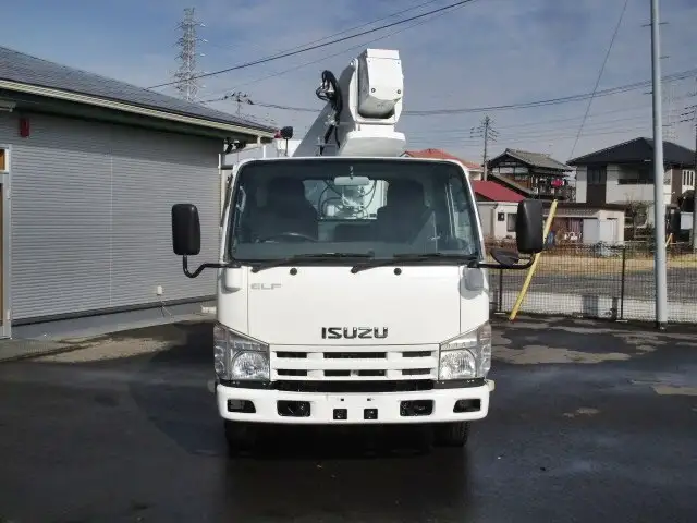 いすゞ エルフ 小型 高所・建柱車 高所作業車 TKG-NKR85Nの中古トラック画像2