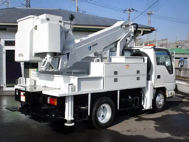 いすゞ エルフ 小型 高所・建柱車 高所作業車 TKG-NKR85Nの中古トラック画像5