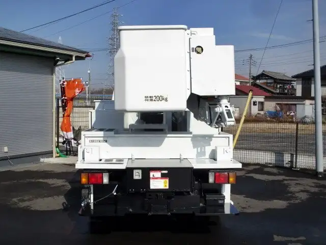 いすゞ エルフ 小型 高所・建柱車 高所作業車 TKG-NKR85Nの中古トラック画像6