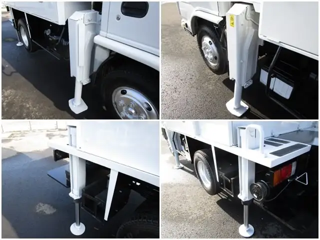 いすゞ エルフ 小型 高所・建柱車 高所作業車 TKG-NKR85Nの中古トラック画像16