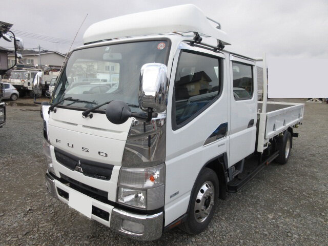 三菱 キャンター 小型 平ボディ セミロング SKG-FEA20
