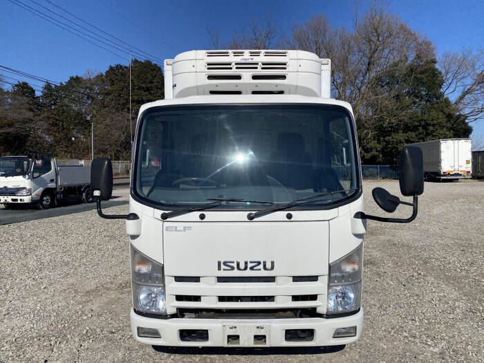 いすゞ エルフ 小型 冷凍冷蔵 10尺 TKG-NLR85AN