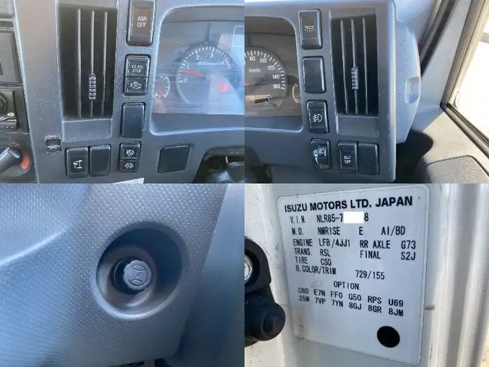 いすゞ エルフ 小型 冷凍冷蔵 中温 サイドドアの中古トラック画像12