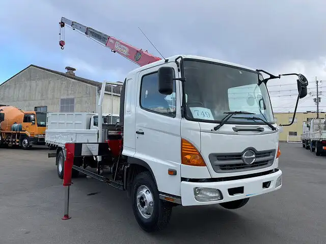 日野 レンジャー 中型/増トン クレーン付 4段 ラジコンの中古トラック画像2