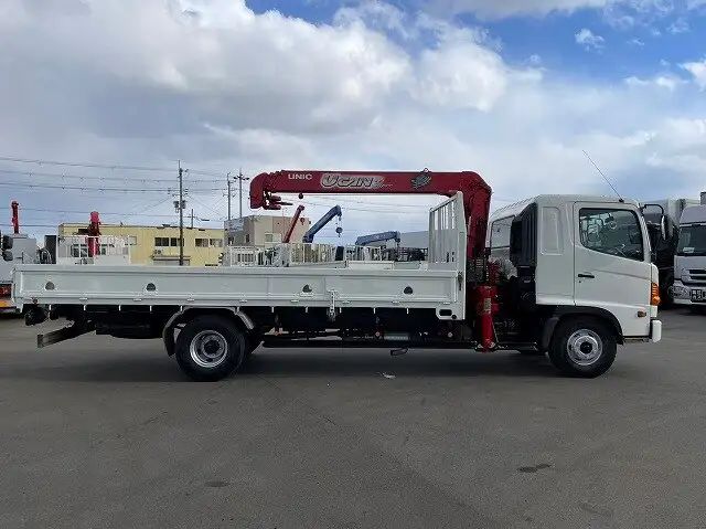 日野 レンジャー 中型/増トン クレーン付 4段 ラジコンの中古トラック画像4