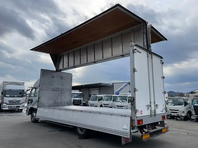 新版 日産UD コンドル の中古 BDG-PK37D ワイド ウイング 中型/増トン その他