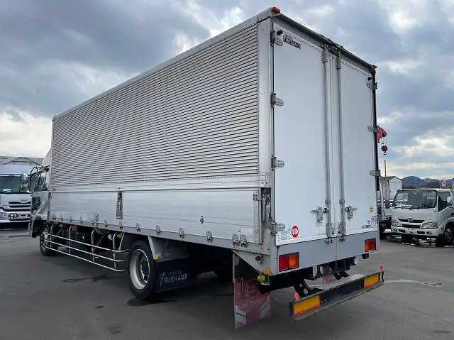 日産UD コンドル 中型/増トン ウイング エアサス ベッドの中古トラック画像3
