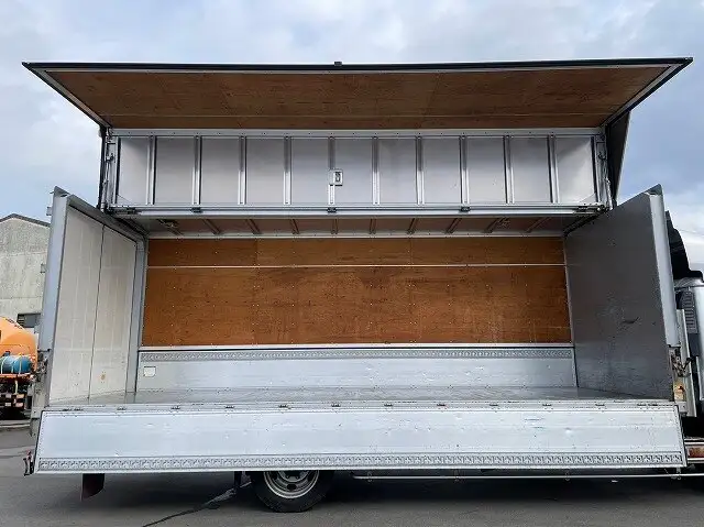 日産UD コンドル 中型/増トン ウイング エアサス ベッドの中古トラック画像10