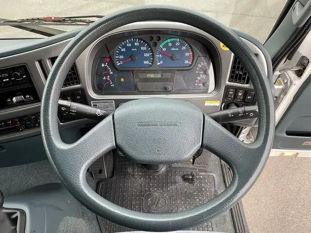 日産UD コンドル 中型/増トン ウイング エアサス ベッドの中古トラック画像12