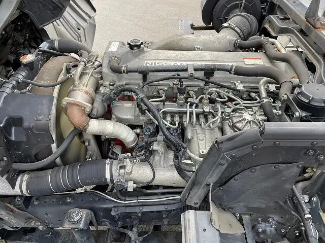 日産UD コンドル 中型/増トン ウイング エアサス ベッドの中古トラック画像19