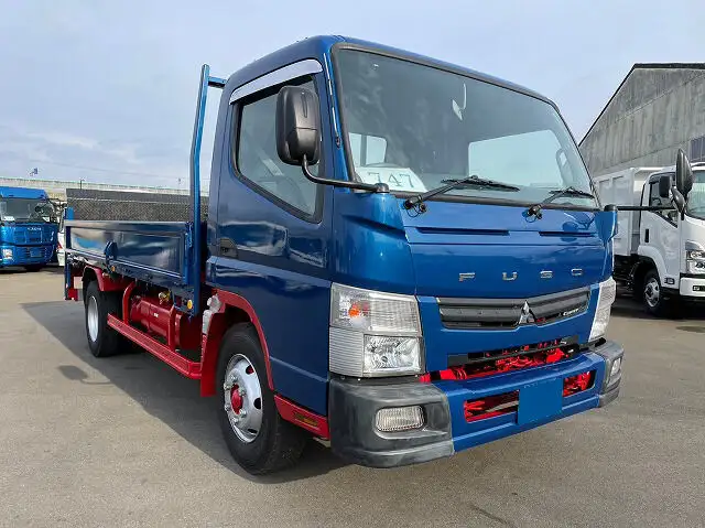 三菱 キャンター 小型 平ボディ パワーゲート SKG-FEB90の中古トラック画像2