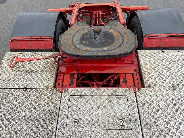 いすゞ ギガ 大型 トラクター ハイルーフ 1デフの中古トラック画像6