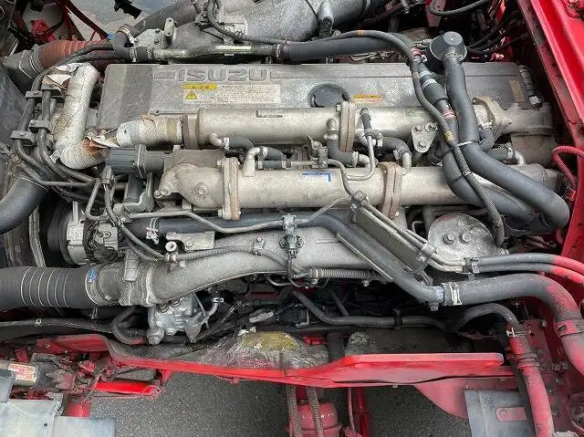いすゞ ギガ 大型 トラクター ハイルーフ 1デフの中古トラック画像像17