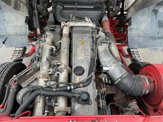 いすゞ ギガ 大型 トラクター ハイルーフ 1デフの中古トラック画像18